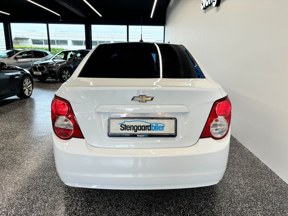 Chevrolet Aveo 1,2 LT 4d