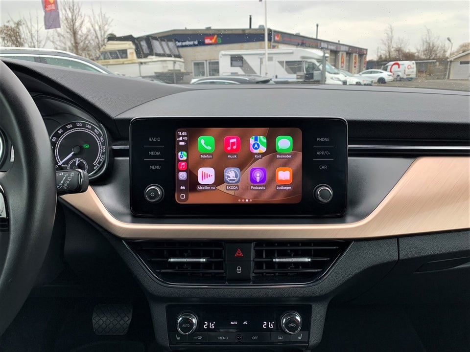 Skoda Kamiq 1,0 TSi 110 Style DSG 5d