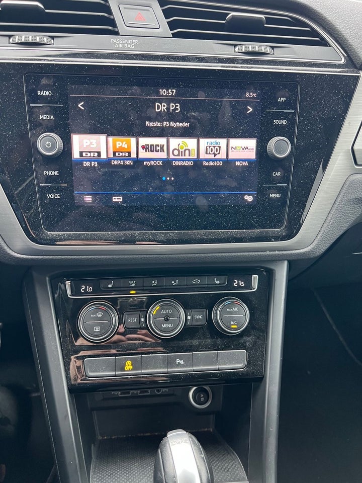 VW Touran 1,6 TDi 115 Comfortline DSG 7prs 5d