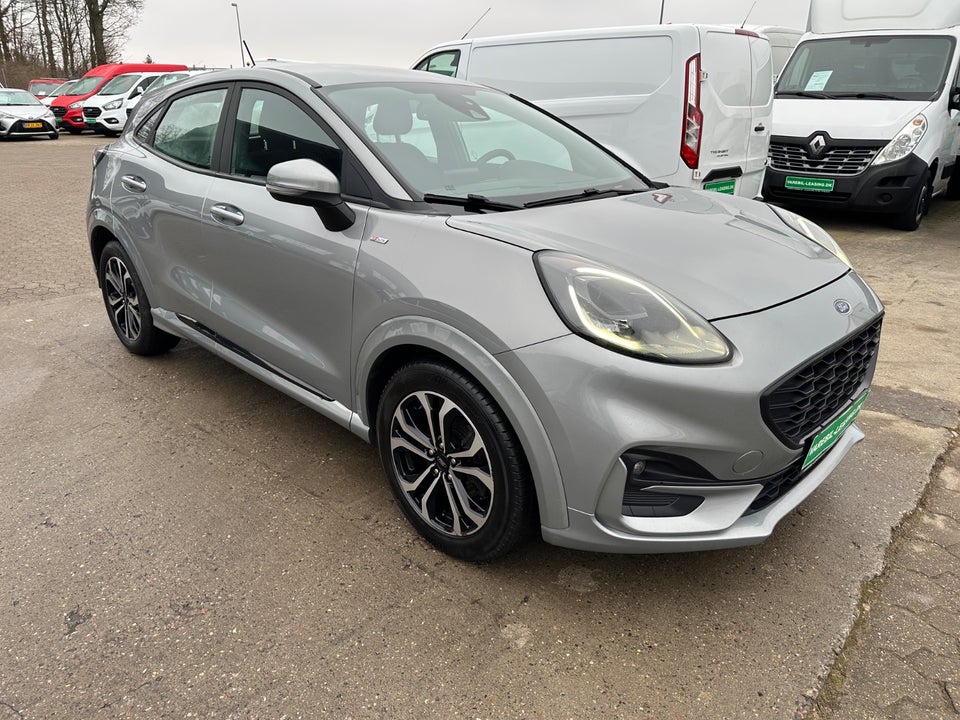 Ford Puma 1,5 EcoBlue ST-Line V Van 5d