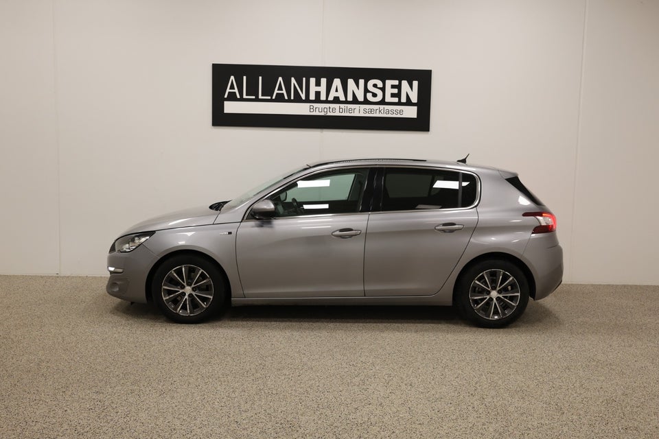 Peugeot 308 1,6 BlueHDi 120 Style Sky 5d