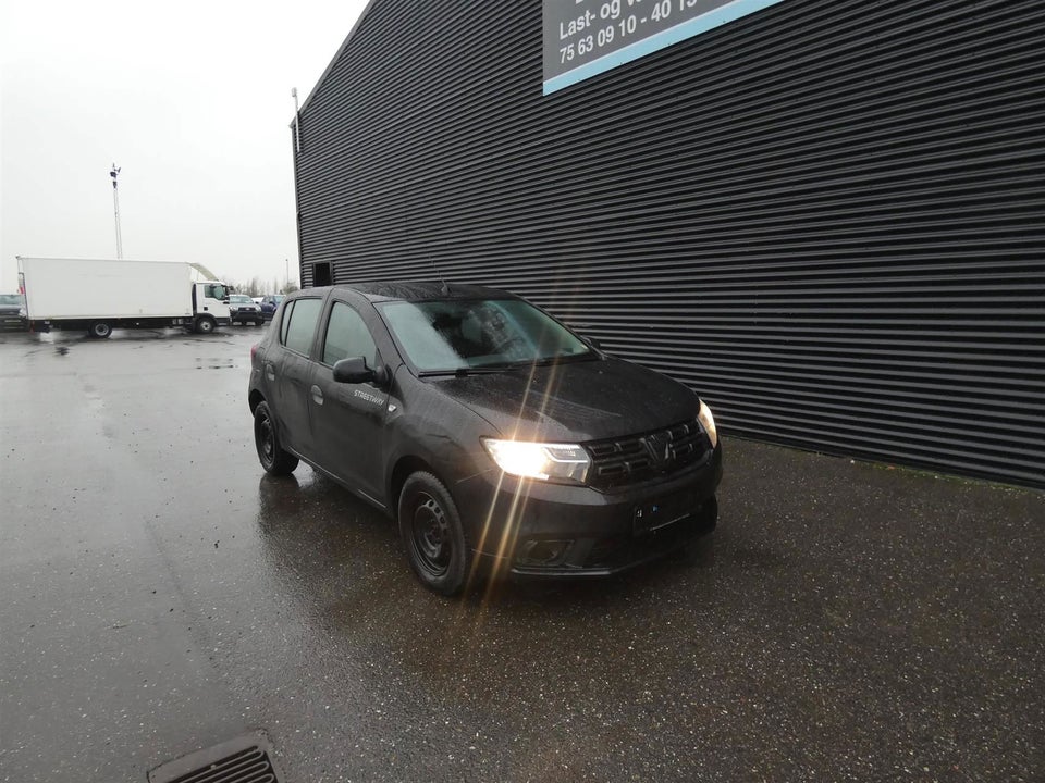 Dacia Sandero 0,9 TCe 90 Streetway Van 5d