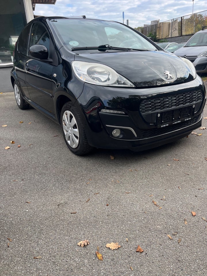 Peugeot 107 1,0 Active 2-tronic 5d