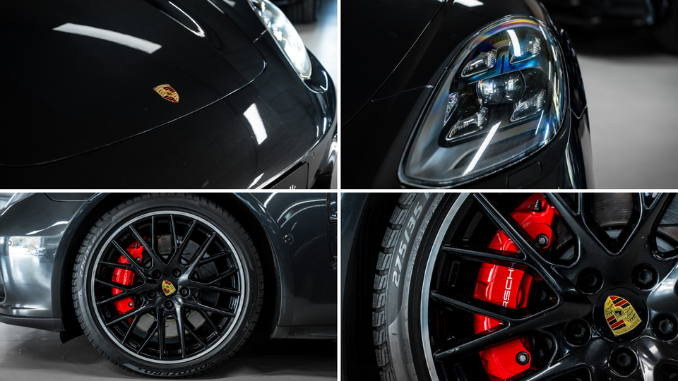 Porsche Panamera Turbo 4,0 Sport Turismo PDK 5d