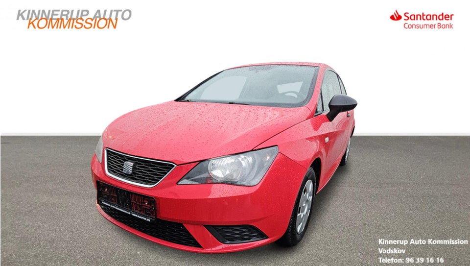 Seat Ibiza 1,2 12V 60 Reference SC Van 3d