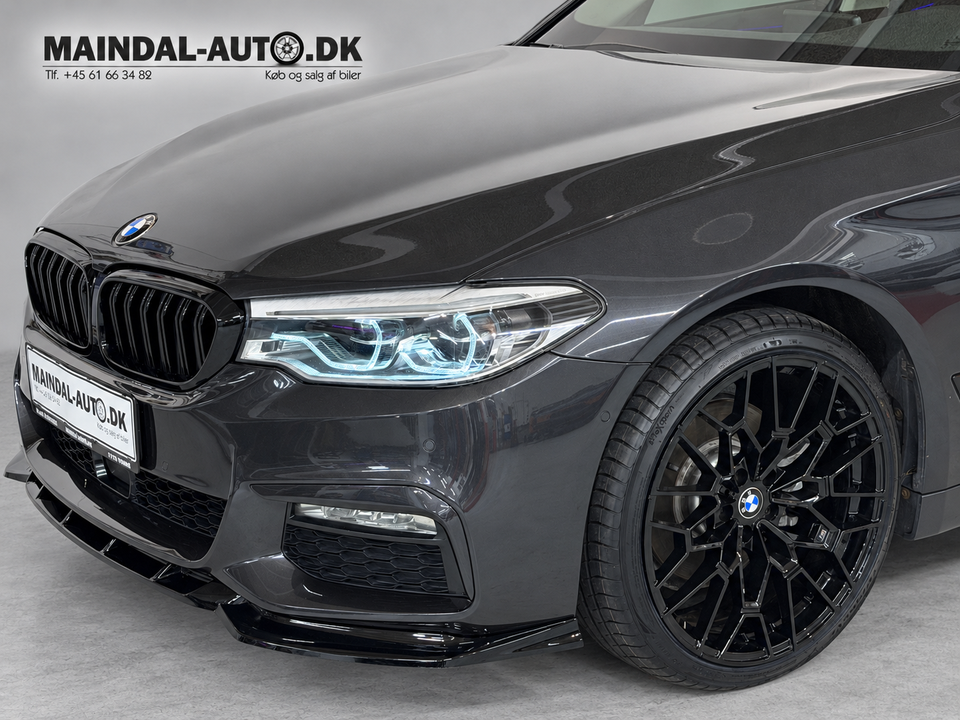 BMW 520d 2,0 Touring Sport Line aut. 5d