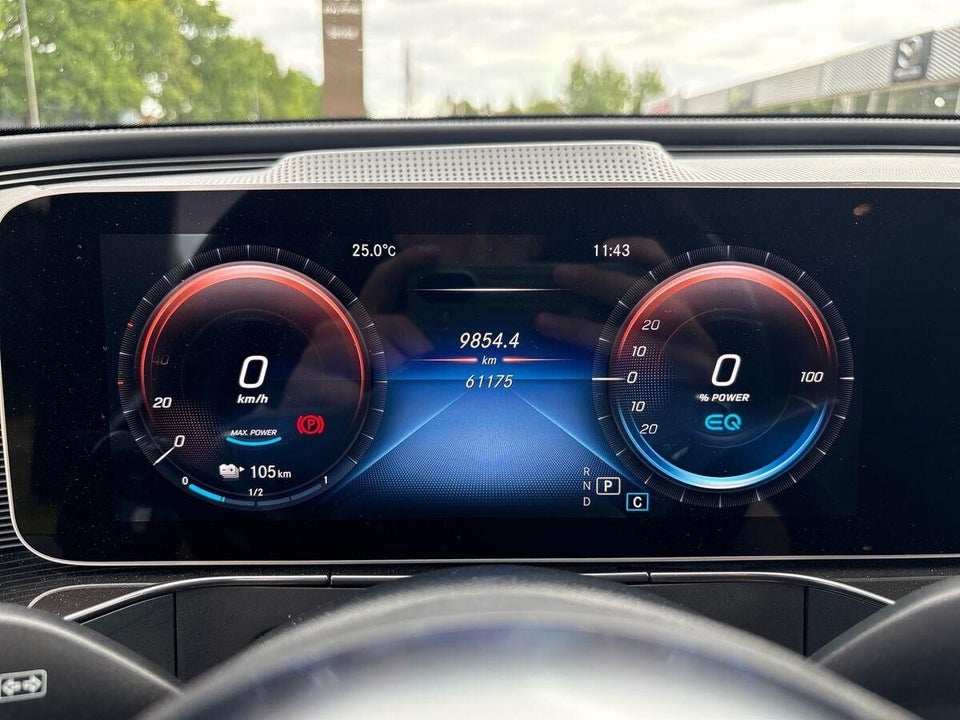 Mercedes EQC400 AMG Line 4Matic 5d