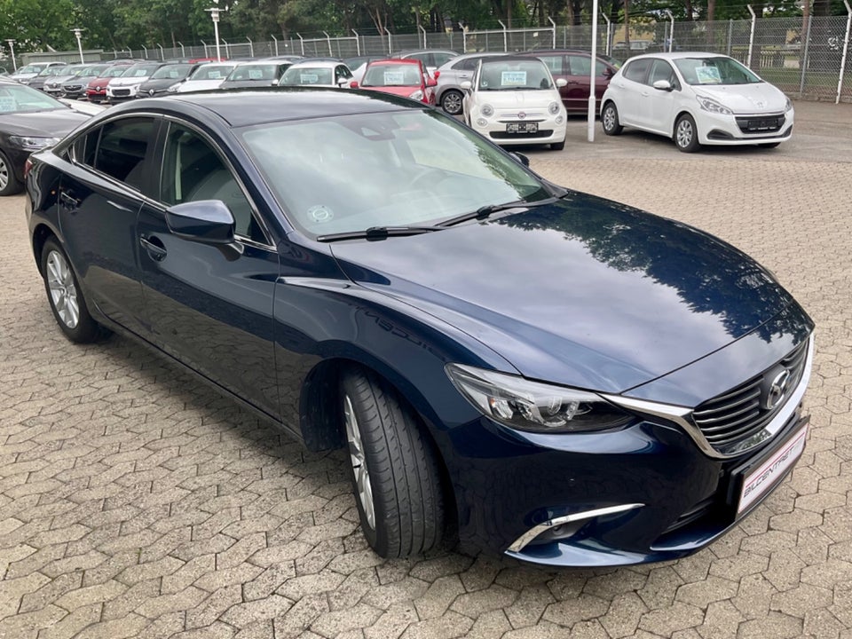 Mazda 6 2,0 SkyActiv-G 165 Vision 4d