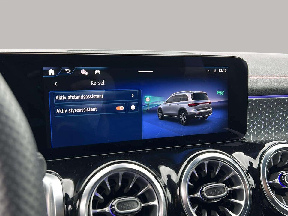 Mercedes EQB250+ AMG Advance 7prs 5d