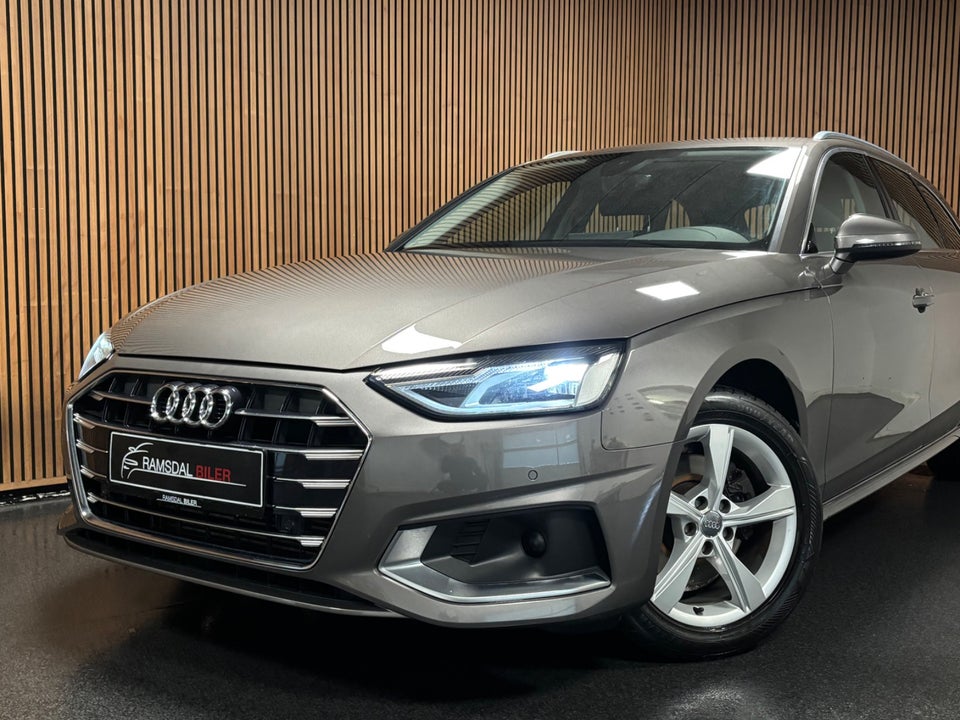 Audi A4 40 TFSi Advanced plus Avant S-tr. 5d