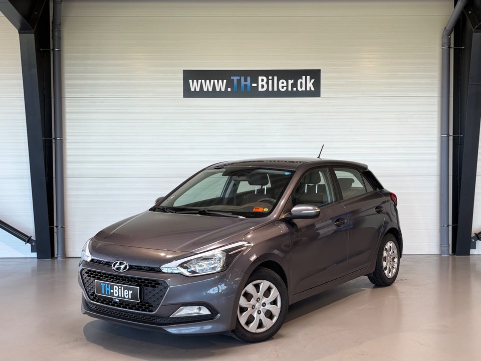 Hyundai i20 1,25 Active 5d