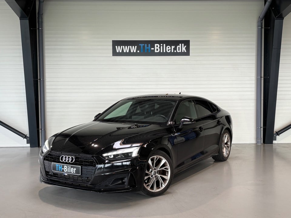 Audi A5 40 TFSi Advanced Prestige plus Sportback S-tr. 5d