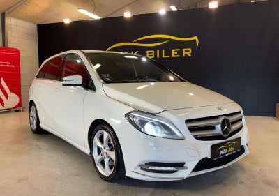 Annonce: Mercedes B180 1,6 BE - Pris 124.900 kr.