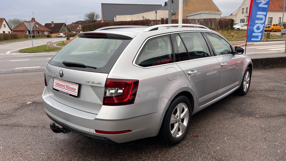 Skoda Octavia 2,0 TSi 190 Style Combi DSG 5d
