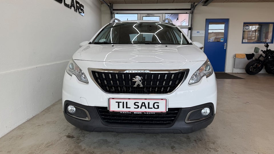 Peugeot 2008 1,2 VTi 82 Active 5d