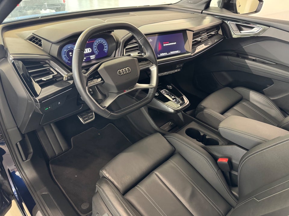 Audi Q4 e-tron 40 S-line 5d