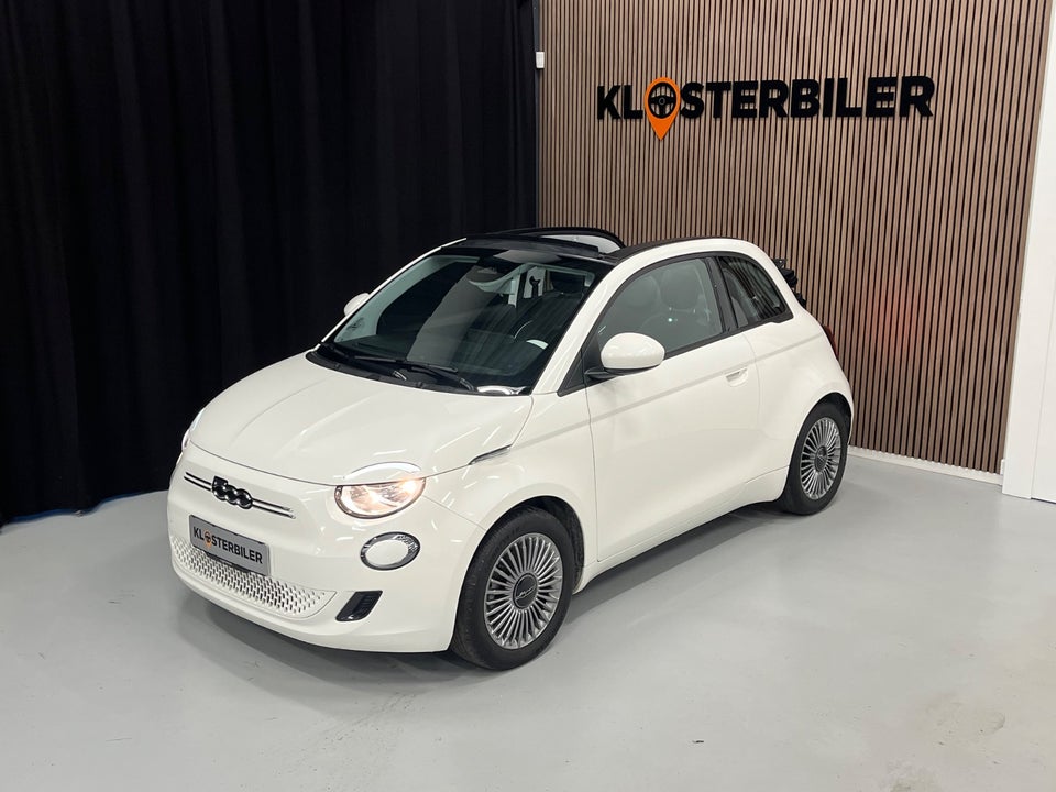 Fiat 500e 42 Icon Cabrio 2d