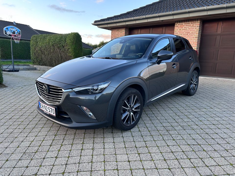 Mazda CX-3 2,0 SkyActiv-G 120 Optimum aut. 5d