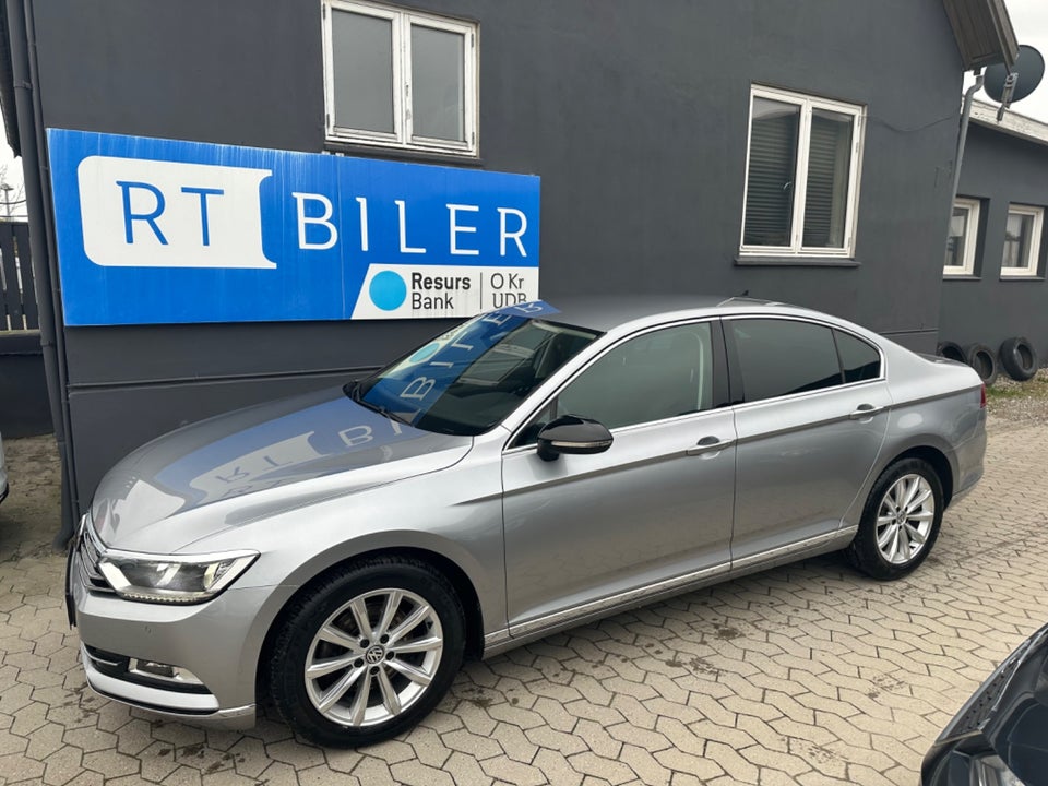 VW Passat 1,4 TSi 150 Highline DSG 4d