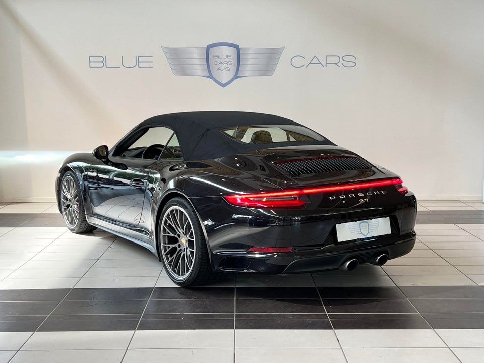 Porsche 911 Carrera 4S 3,0 Cabriolet PDK 2d