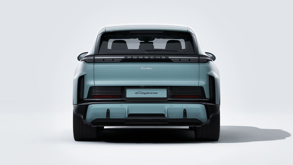 Porsche Cayenne Turbo Electric 5d