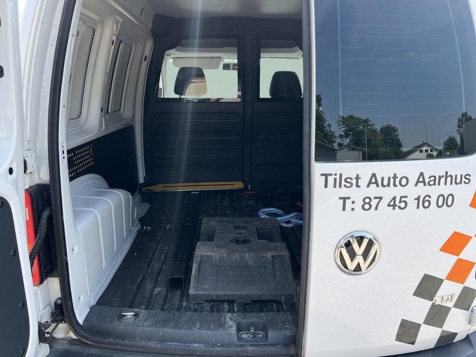 VW Caddy 2,0 TDi 75 BMT Van 4d