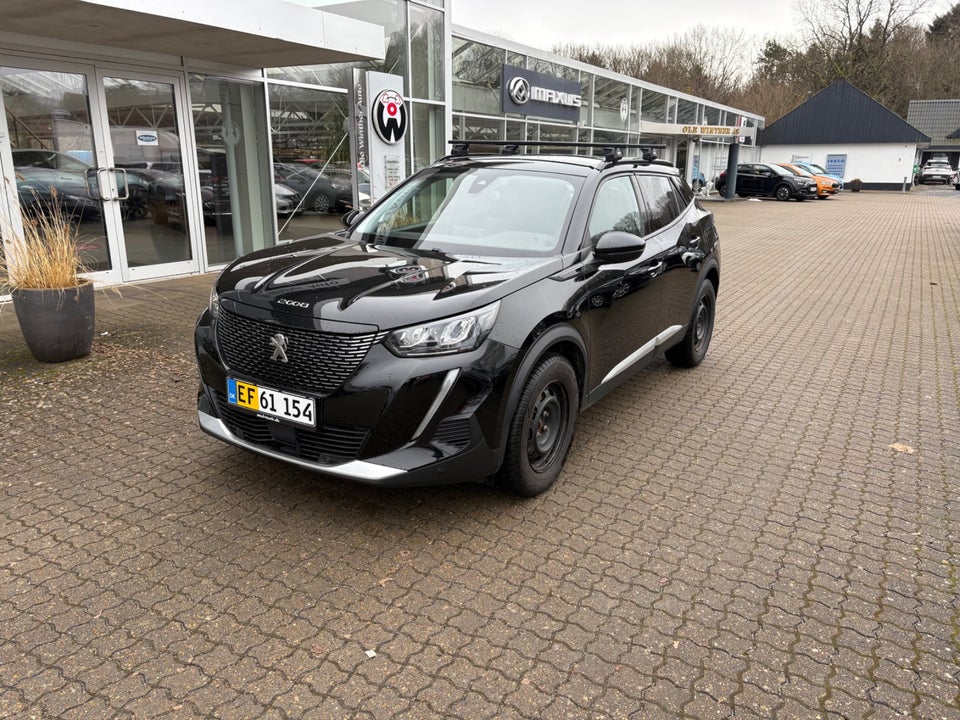 Peugeot 2008 1,5 BlueHDi 130 Allure Pack EAT8 Van 5d