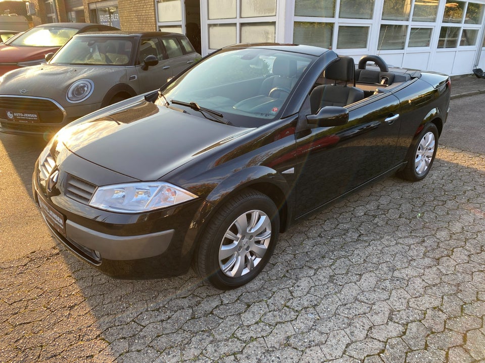 Renault Megane II 1,6 16V CC 2d