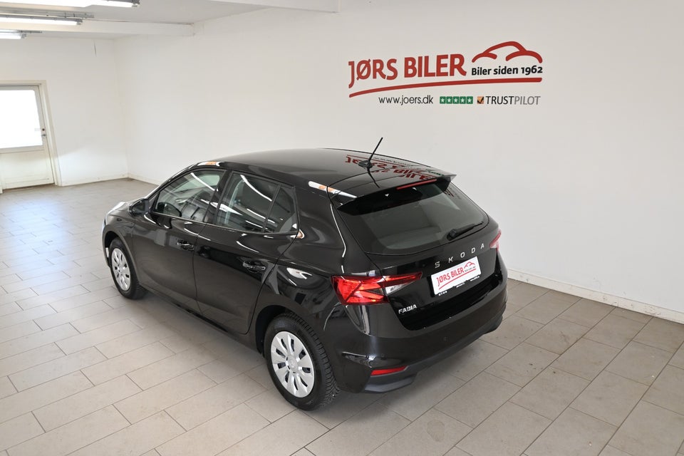 Skoda Fabia 1,0 MPi 80 Essence 5d