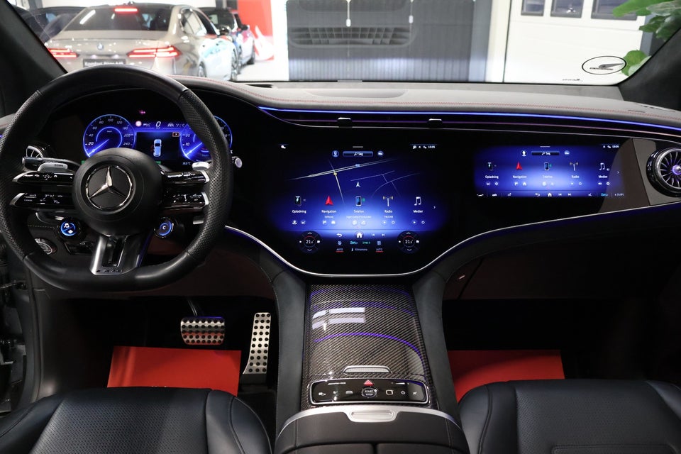 Mercedes EQE43 SUV AMG Premium Plus 4Matic 5d