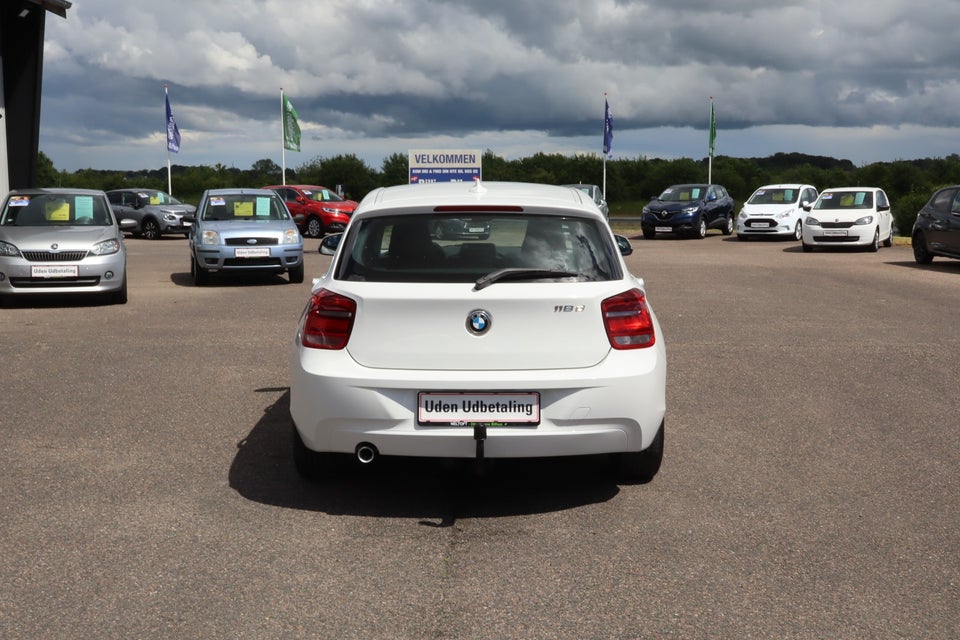 BMW 118d 2,0 Sport Line 5d