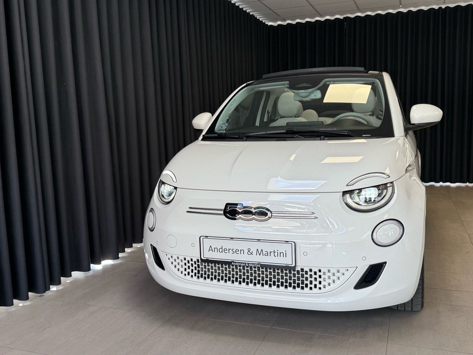 Fiat 500e 42 la Prima by Bocelli Cabrio 2d