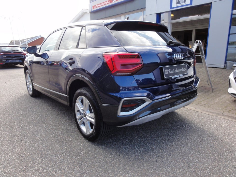 Audi Q2 35 TFSi S-line S-tr. 5d