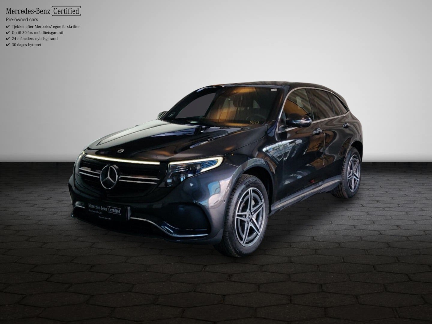 Mercedes EQC400 Advantage AMG 4Matic 5d