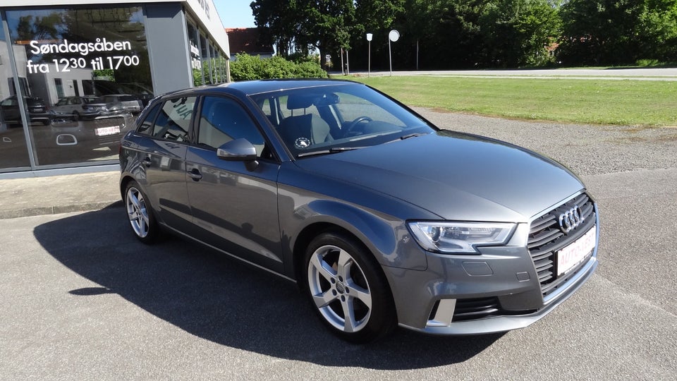 Audi A3 35 TFSi Sport Sportback S-tr. 5d