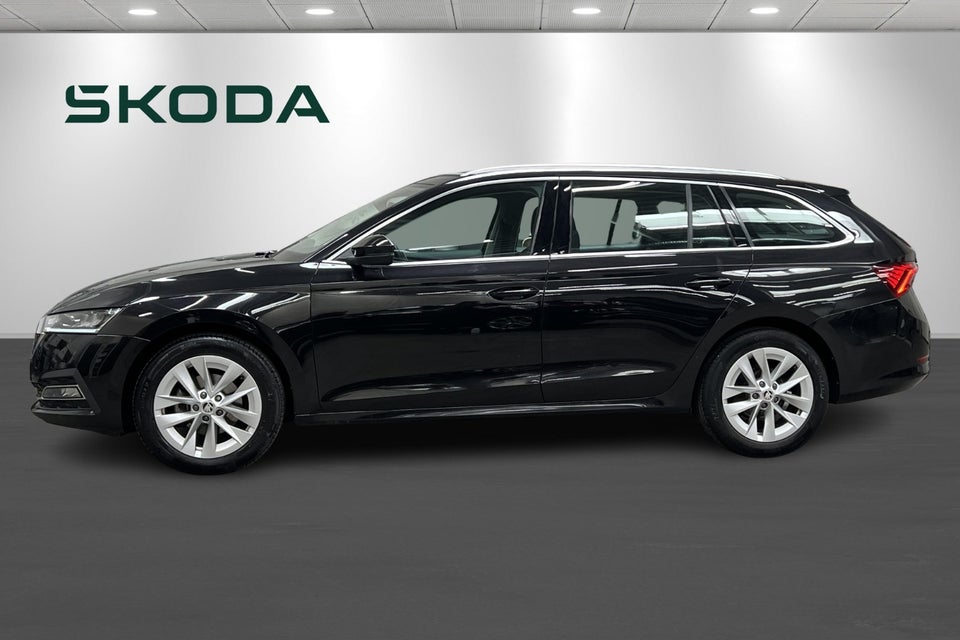 Skoda Octavia 1,0 eTSi 110 Style Combi DSG 5d