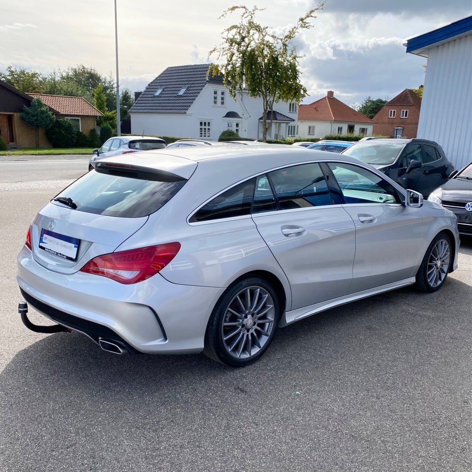 Mercedes CLA200 d 2,2 AMG Line Shooting Brake 5d