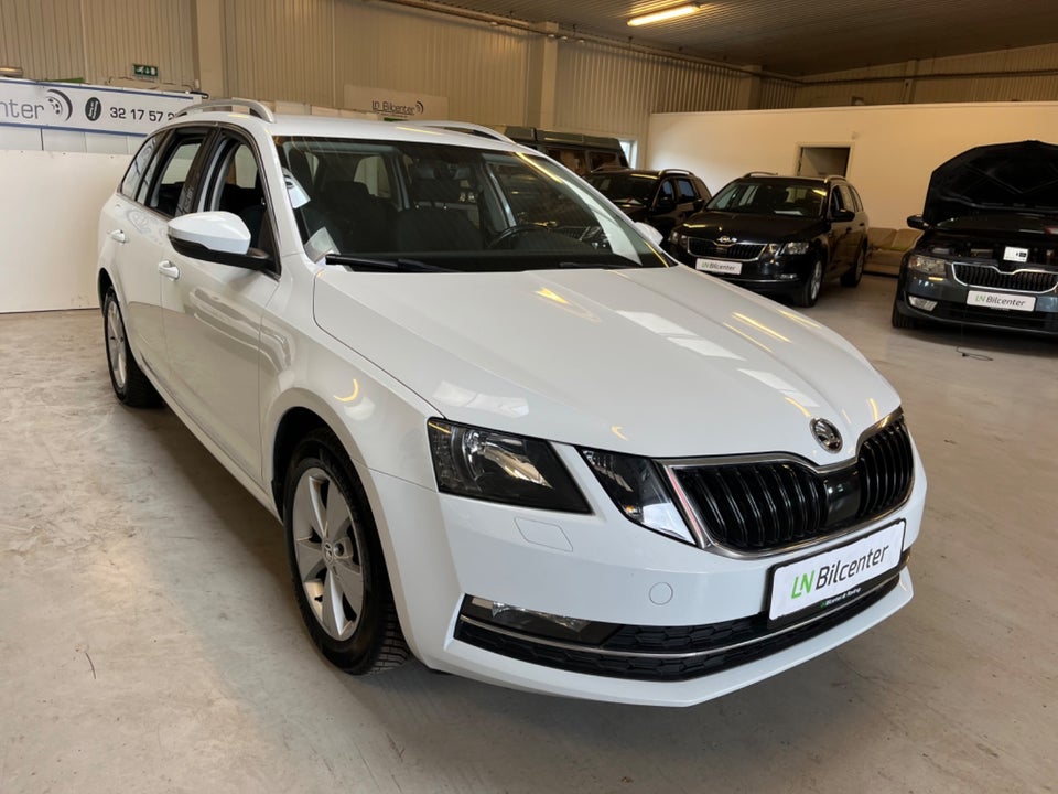 Skoda Octavia 1,4 TSi 150 Style Combi DSG 5d