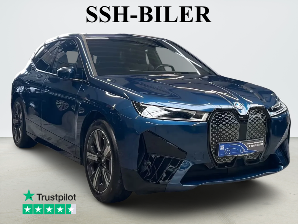 BMW iX xDrive40 Sport 5d