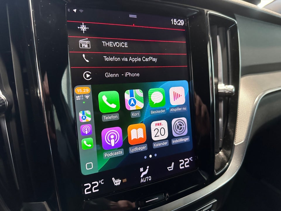 Volvo V60 2,0 T6 ReCharge R-Design aut. AWD 5d