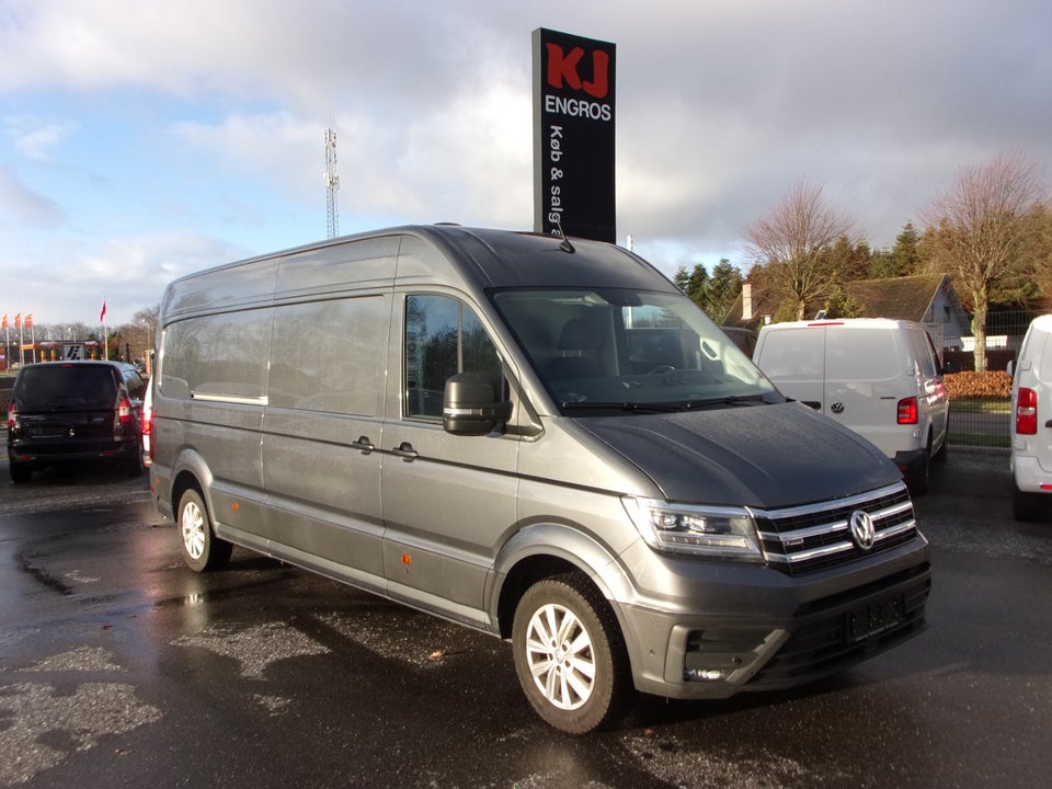 VW Crafter 35 2,0 TDi 177 Kassevogn L4H3 aut. 4Motion