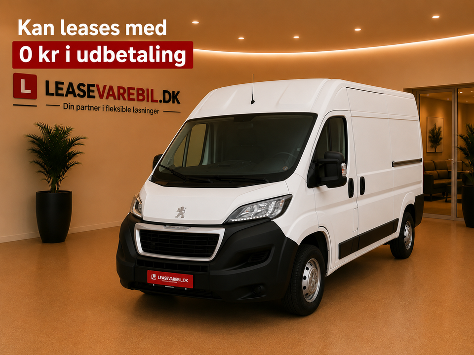 Peugeot Boxer 333 2,2 BlueHDi 140 L2H2 Premium