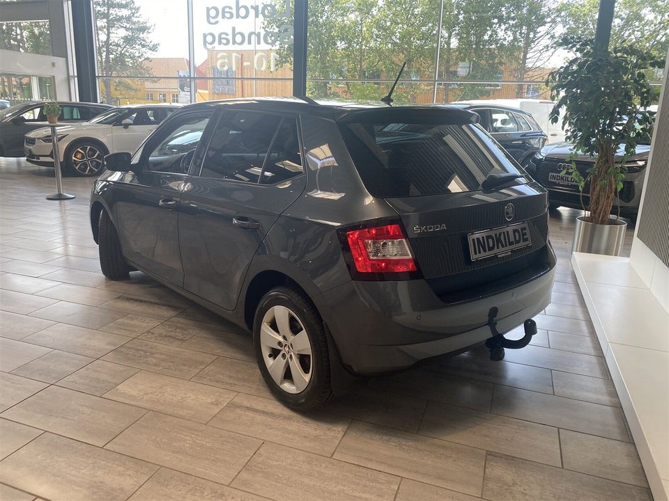 Skoda Fabia 1,0 TSi 110 Ambition DSG 5d