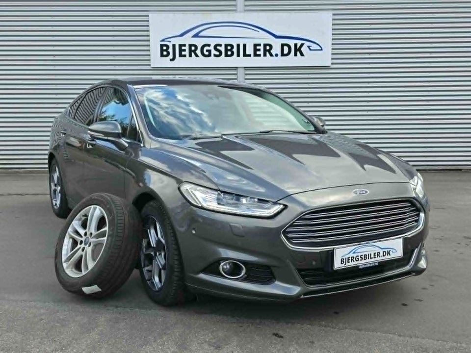 Ford Mondeo 2,0 TDCi 150 Titanium aut. 5d
