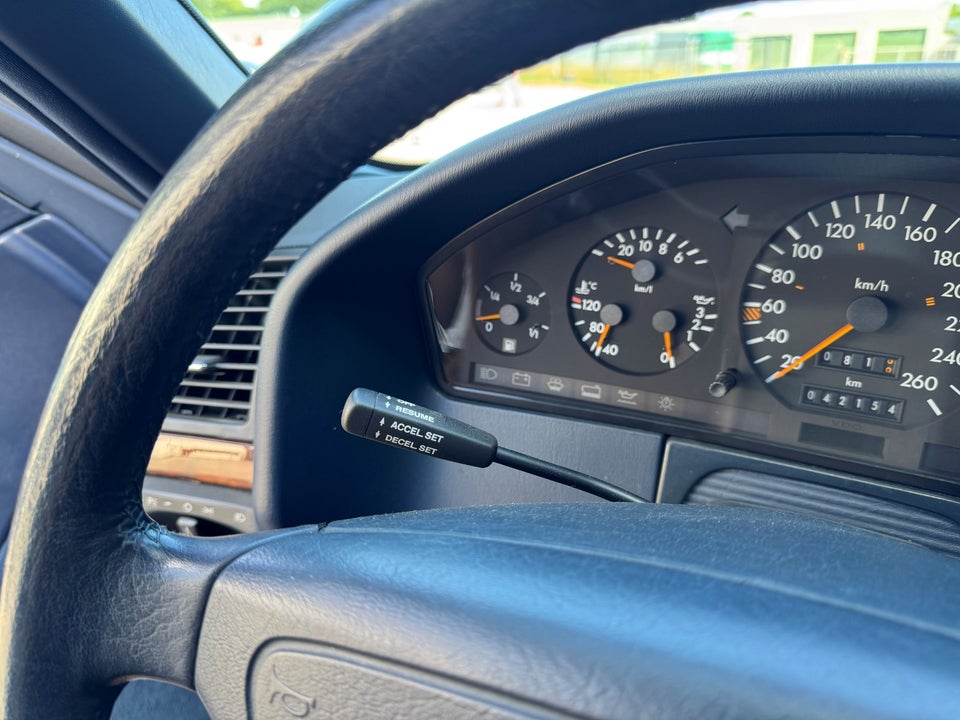 Mercedes 500 SEL 5,0  4d