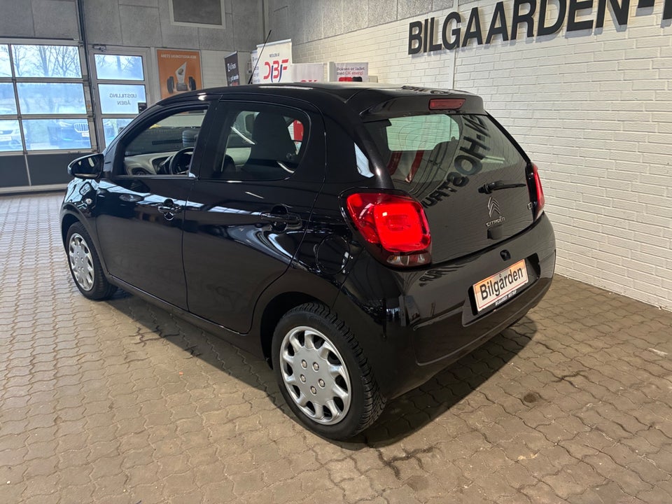 Citroën C1 1,0 VTi Feel 5d