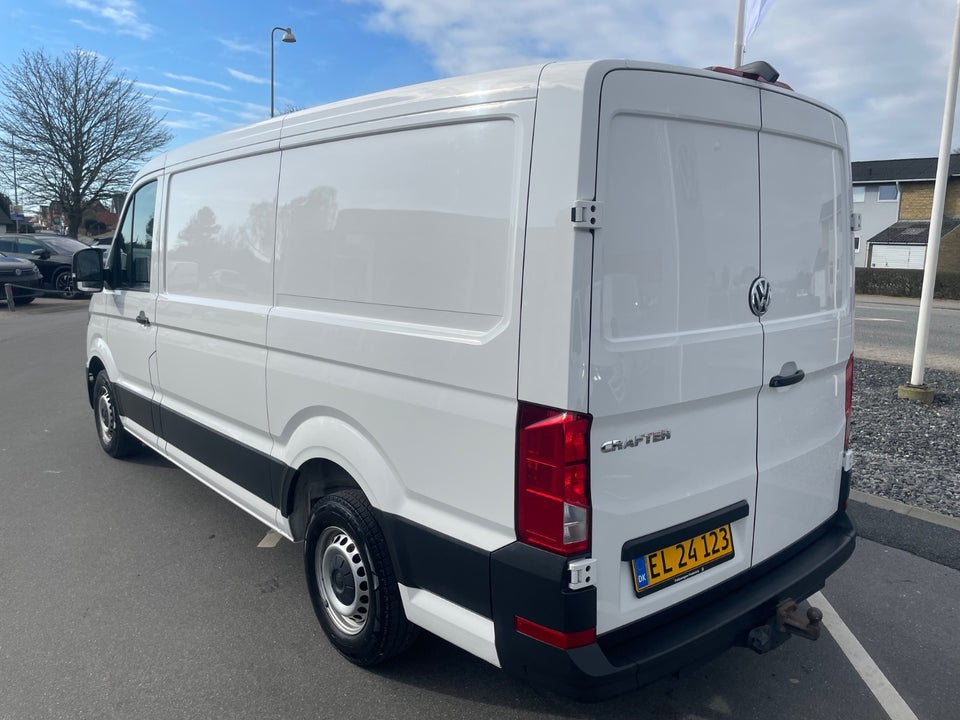 VW Crafter 35 2,0 TDi 177 Kassevogn L3H2
