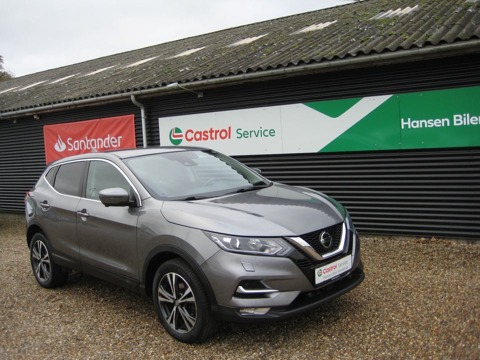 Nissan Qashqai 1,3 Dig-T 140 N-Connecta 5d