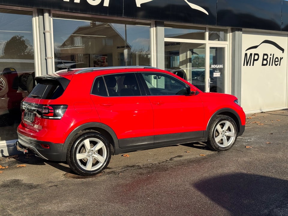 VW T-Cross 1,6 TDi 95 Style+ DSG 5d