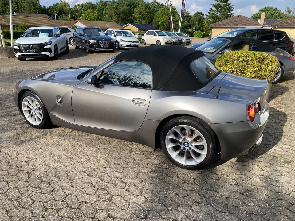 BMW Z4 2,5 Roadster 2d